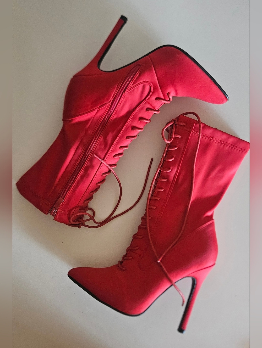 Pretty Little Thing Stiletto Boots